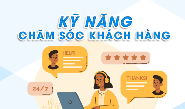 Kỹ năng chăm sóc khách hàng